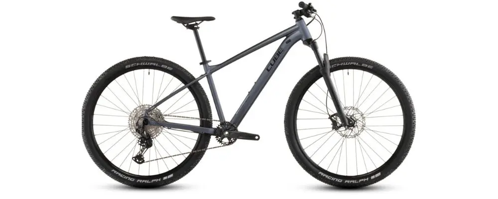 VTT Cube Reaction SLX 2026 – hardtail aluminium performant avec équipement Fox et Shimano XT